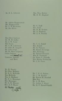 PŘEDNÁŠKOVÉ TURNÉ Františka Lützowa USA, 1912 (scan kroniky)