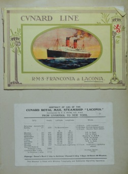 PŘEDNÁŠKOVÉ TURNÉ Františka Lützowa USA, 1912 (scan kroniky)