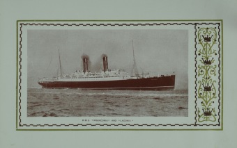 PŘEDNÁŠKOVÉ TURNÉ Františka Lützowa USA, 1912 (scan kroniky)