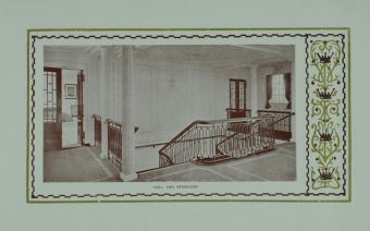 PŘEDNÁŠKOVÉ TURNÉ Františka Lützowa USA, 1912 (scan kroniky)