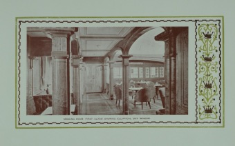 PŘEDNÁŠKOVÉ TURNÉ Františka Lützowa USA, 1912 (scan kroniky)