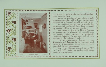 PŘEDNÁŠKOVÉ TURNÉ Františka Lützowa USA, 1912 (scan kroniky)