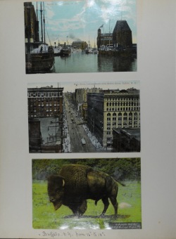 PŘEDNÁŠKOVÉ TURNÉ Františka Lützowa USA, 1912 (scan kroniky)