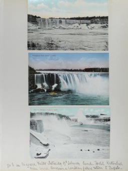 PŘEDNÁŠKOVÉ TURNÉ Františka Lützowa USA, 1912 (scan kroniky)