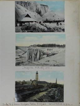 PŘEDNÁŠKOVÉ TURNÉ Františka Lützowa USA, 1912 (scan kroniky)