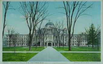 PŘEDNÁŠKOVÉ TURNÉ Františka Lützowa USA, 1912 (scan kroniky)