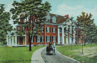 PŘEDNÁŠKOVÉ TURNÉ Františka Lützowa USA, 1912 (scan kroniky)