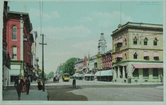 PŘEDNÁŠKOVÉ TURNÉ Františka Lützowa USA, 1912 (scan kroniky)