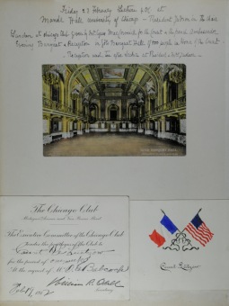 PŘEDNÁŠKOVÉ TURNÉ Františka Lützowa USA, 1912 (scan kroniky)