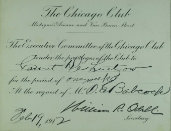 PŘEDNÁŠKOVÉ TURNÉ Františka Lützowa USA, 1912 (scan kroniky)