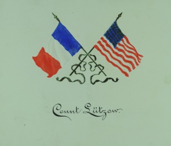 PŘEDNÁŠKOVÉ TURNÉ Františka Lützowa USA, 1912 (scan kroniky)