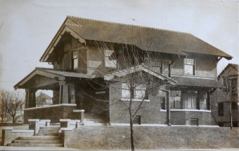 PŘEDNÁŠKOVÉ TURNÉ Františka Lützowa USA, 1912 (scan kroniky)