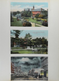 PŘEDNÁŠKOVÉ TURNÉ Františka Lützowa USA, 1912 (scan kroniky)