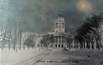 PŘEDNÁŠKOVÉ TURNÉ Františka Lützowa USA, 1912 (scan kroniky)