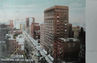 PŘEDNÁŠKOVÉ TURNÉ Františka Lützowa USA, 1912 (scan kroniky)