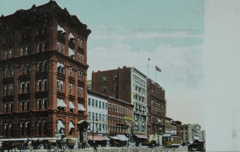 PŘEDNÁŠKOVÉ TURNÉ Františka Lützowa USA, 1912 (scan kroniky)