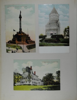 PŘEDNÁŠKOVÉ TURNÉ Františka Lützowa USA, 1912 (scan kroniky)