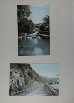 PŘEDNÁŠKOVÉ TURNÉ Františka Lützowa USA, 1912 (scan kroniky)