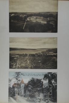 PŘEDNÁŠKOVÉ TURNÉ Františka Lützowa USA, 1912 (scan kroniky)