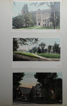 PŘEDNÁŠKOVÉ TURNÉ Františka Lützowa USA, 1912 (scan kroniky)