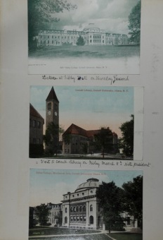 PŘEDNÁŠKOVÉ TURNÉ Františka Lützowa USA, 1912 (scan kroniky)