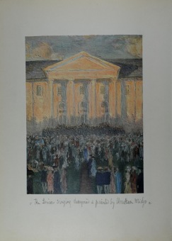 PŘEDNÁŠKOVÉ TURNÉ Františka Lützowa USA, 1912 (scan kroniky)