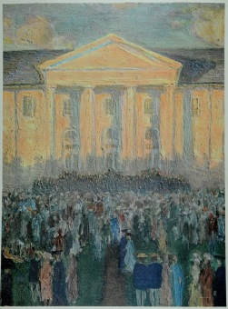 PŘEDNÁŠKOVÉ TURNÉ Františka Lützowa USA, 1912 (scan kroniky)