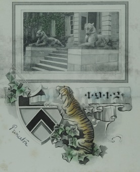 PŘEDNÁŠKOVÉ TURNÉ Františka Lützowa USA, 1912 (scan kroniky)