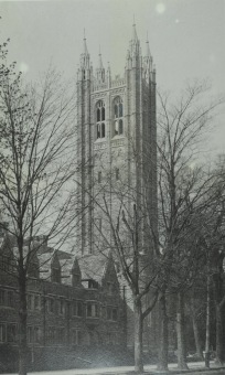 PŘEDNÁŠKOVÉ TURNÉ Františka Lützowa USA, 1912 (scan kroniky)