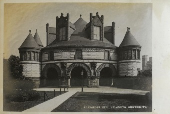 PŘEDNÁŠKOVÉ TURNÉ Františka Lützowa USA, 1912 (scan kroniky)