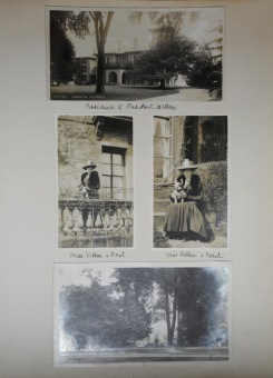 PŘEDNÁŠKOVÉ TURNÉ Františka Lützowa USA, 1912 (scan kroniky)