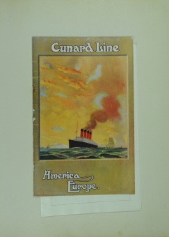 PŘEDNÁŠKOVÉ TURNÉ Františka Lützowa USA, 1912 (scan kroniky)