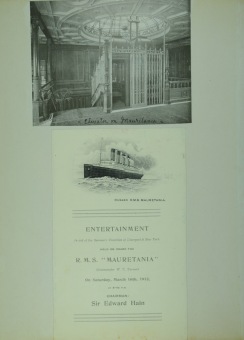 PŘEDNÁŠKOVÉ TURNÉ Františka Lützowa USA, 1912 (scan kroniky)