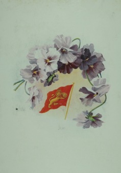 PŘEDNÁŠKOVÉ TURNÉ Františka Lützowa USA, 1912 (scan kroniky)