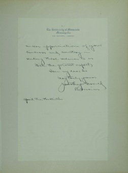 PŘEDNÁŠKOVÉ TURNÉ Františka Lützowa USA, 1912 (scan kroniky)