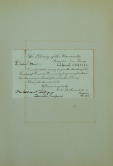 PŘEDNÁŠKOVÉ TURNÉ Františka Lützowa USA, 1912 (scan kroniky)