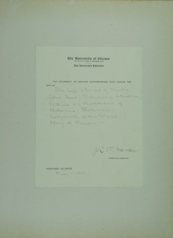 PŘEDNÁŠKOVÉ TURNÉ Františka Lützowa USA, 1912 (scan kroniky)