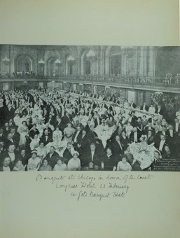 PŘEDNÁŠKOVÉ TURNÉ Františka Lützowa USA, 1912 (scan kroniky)