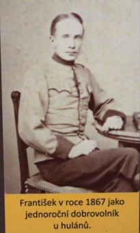 2016 uplynulo 100 let od úmrtí Dr. Františka Lützowa (*1849 - +1916) 13.1. 2016