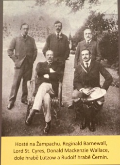 2016 uplynulo 100 let od úmrtí Dr. Františka Lützowa (*1849 - +1916) 13.1. 2016