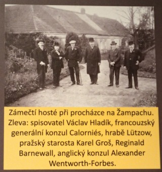 2016 uplynulo 100 let od úmrtí Dr. Františka Lützowa (*1849 - +1916) 13.1. 2016