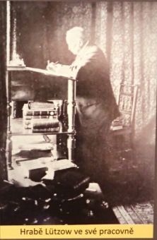 2016 uplynulo 100 let od úmrtí Dr. Františka Lützowa (*1849 - +1916) 13.1. 2016