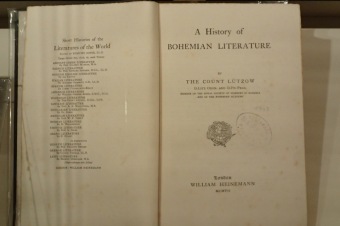 2016 uplynulo 100 let od úmrtí Dr. Františka Lützowa (*1849 - +1916) 13.1. 2016