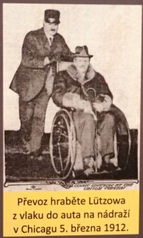 2016 uplynulo 100 let od úmrtí Dr. Františka Lützowa (*1849 - +1916) 13.1. 2016