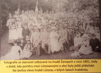 2016 uplynulo 100 let od úmrtí Dr. Františka Lützowa (*1849 - +1916) 13.1. 2016