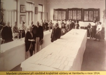 2016 uplynulo 100 let od úmrtí Dr. Františka Lützowa (*1849 - +1916) 13.1. 2016