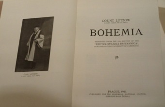 2016 uplynulo 100 let od úmrtí Dr. Františka Lützowa (*1849 - +1916) 13.1. 2016
