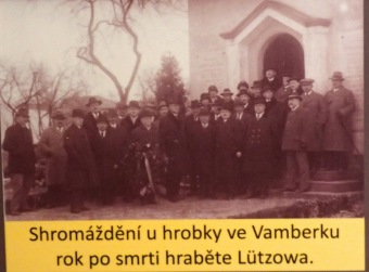 2016 uplynulo 100 let od úmrtí Dr. Františka Lützowa (*1849 - +1916) 13.1. 2016