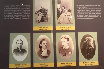 2016 uplynulo 100 let od úmrtí Dr. Františka Lützowa (*1849 - +1916) 13.1. 2016