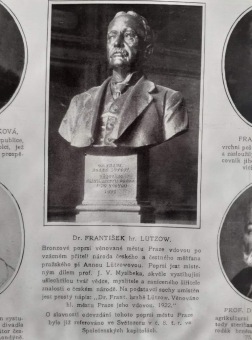 Poprsí věnovane Praze